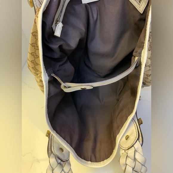 Gucci Monogram Horsebit Pelham Hobo Bag - Picture 4 of 12